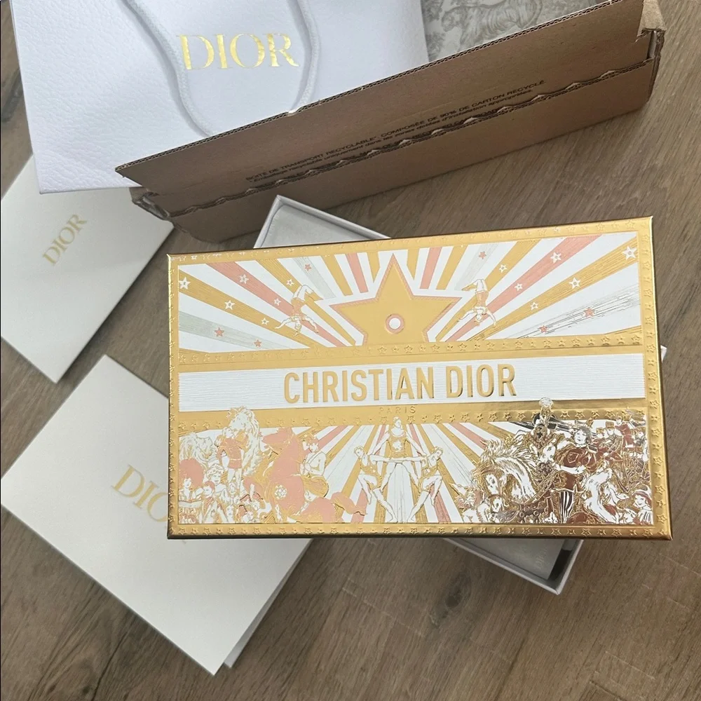 Dior holiday gift Box Set and  Dior gift bag